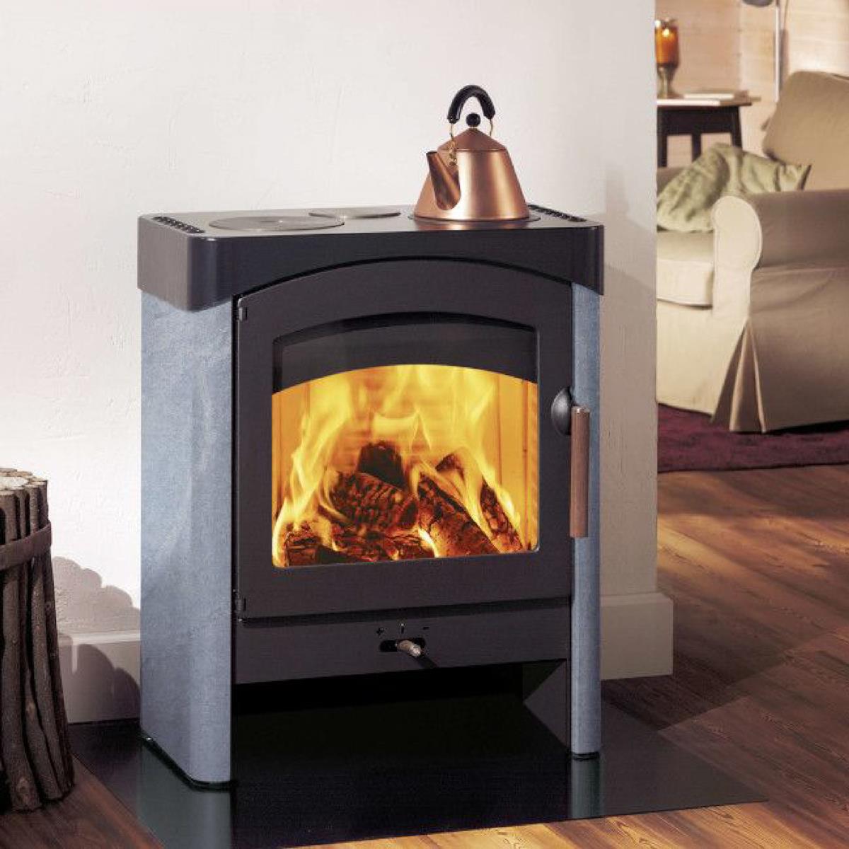 Didatto srl Pallas con rivestimento Pietra Ollare